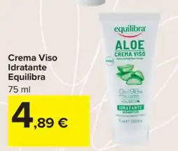 Carrefour Crema Viso Idratante Equilibra offerta