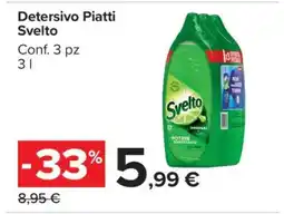 Carrefour Detersivo Piatti Svelto offerta
