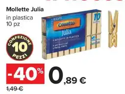Carrefour Mollette Julia offerta