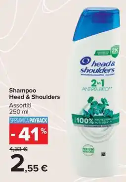 Carrefour Shampoo Head & Shoulders offerta