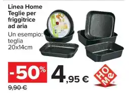 Carrefour Linea Home Teglie per friggitrice ad aria offerta