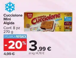 Carrefour Cucciolone Mini Algida offerta