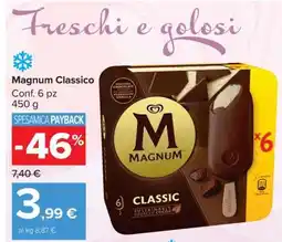 Carrefour Magnum Classico offerta