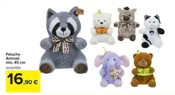 Carrefour Peluche Animali offerta