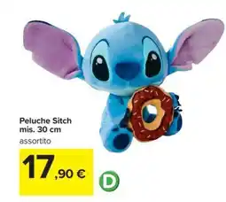 Carrefour PELUCHE STITCH offerta