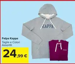 Carrefour Felpa Kappa offerta