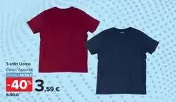 Carrefour T-SHIRT UOMO offerta