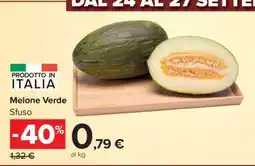 Carrefour Melone Verde offerta