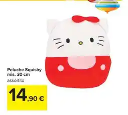 Carrefour Peluche Squishy offerta