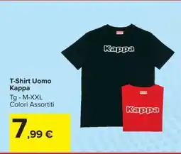 Carrefour T-Shirt Uomo Kappa offerta