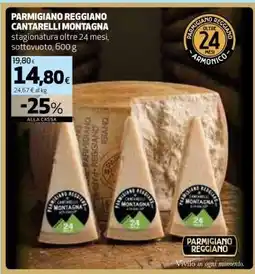 Coop Parmigiano Reggiano CANTARELLI MONTAGNA offerta