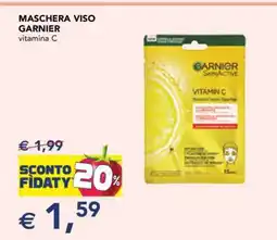 Esselunga Maschera Viso Garnier offerta