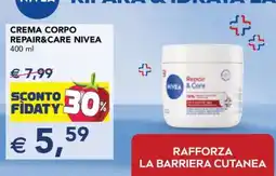 Esselunga CREMA CORPO REPAIR&CARE NIVEA offerta