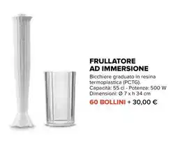Coop Frullatore ad immersione offerta