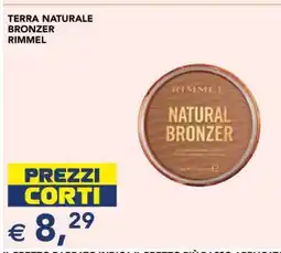 Esselunga TERRA NATURALE BRONZER RIMMEL offerta