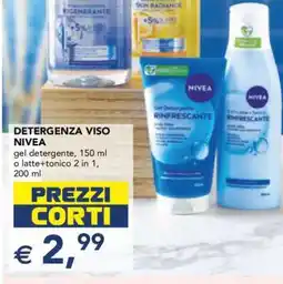 Esselunga DETERGENZA VISO NIVEA offerta