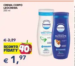 Esselunga CREMA CORPO LEOCREMA offerta