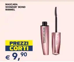 Esselunga MASCARA WONDER’ BOND RIMMEL offerta