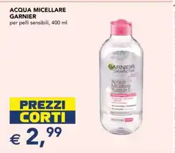 Esselunga ACQUA MICELLARE GARNIER offerta