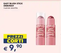 Esselunga EASY BLUSH STICK DEBORAH offerta