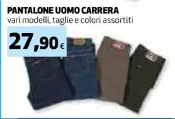 Coop Pantalone Uomo Carrera offerta