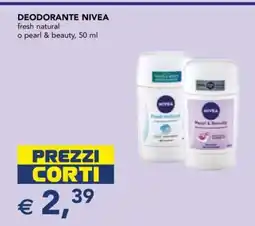 Esselunga DEODORANTE NIVEA offerta