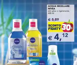 Esselunga Acqua Micellare Nivea offerta