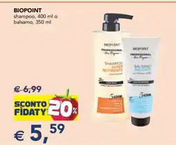 Esselunga BIOPOINT offerta