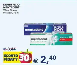 Esselunga DENTIFRICIO MENTADENT offerta