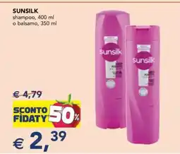 Esselunga SUNSILK offerta