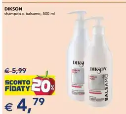 Esselunga DIKSON offerta