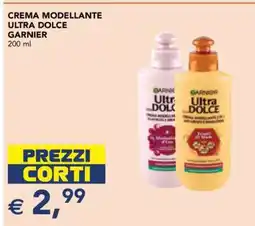 Esselunga CREMA MODELLANTE ULTRA DOLCE GARNIER offerta