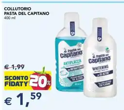 Esselunga Collutorio PASTA DEL CAPITANO offerta
