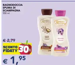 Esselunga Bagnodoccia Spuma di Sciampagna offerta