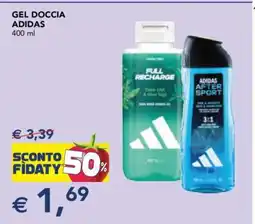 Esselunga Gel Doccia Adidas offerta