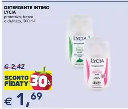 Esselunga DETERGENTE INTIMO LYCIA offerta