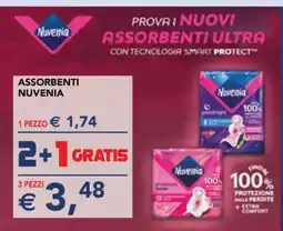 Esselunga ASSORBENTI NUVENIA offerta