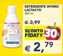 Esselunga DETERGENTE INTIMO LACTACYD offerta