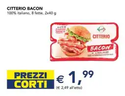 Esselunga Citterio Bacon offerta
