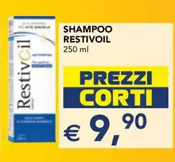 Esselunga SHAMPOO RESTIVOIL offerta
