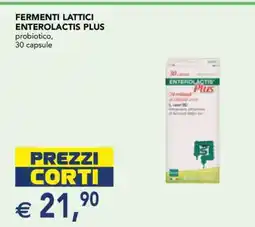 Esselunga FERMENTI LATTICI ENTEROLACTIS PLUS offerta