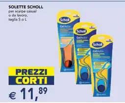 Esselunga SOLETTE SCHOLL offerta