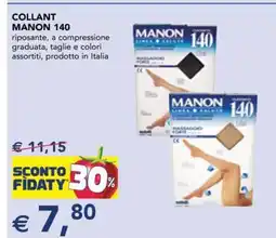 Esselunga COLLANT MANON 140 offerta