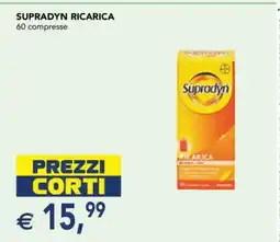 Esselunga Supradyn Ricarica offerta
