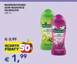 Esselunga BAGNOSCHIUMA SKIN RADIANCE PALMOLIVE offerta