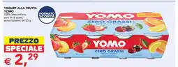 Esselunga YOGURT ALLA FRUTTA YOMO offerta