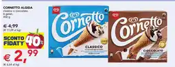Esselunga Cornetto Algida offerta