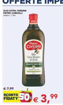 Esselunga Olio Extra Vergine Pietro Coricelli offerta