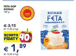 Esselunga FETA DOP KIONAS offerta
