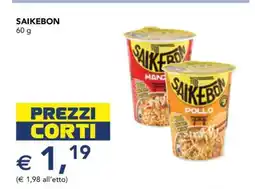 Esselunga SAIKEBON offerta